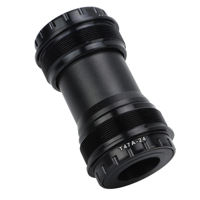 Racefiets Bottom Bracket Press-in Lager BB Fietsas Centrale As T47 24mm Kettingblad black