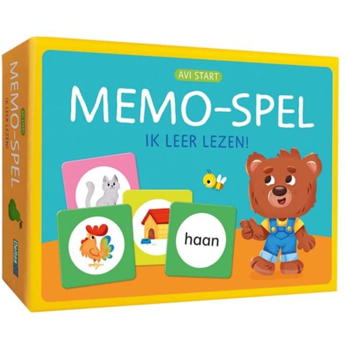Ik Leer Lezen! Memo-Spel - ZNU