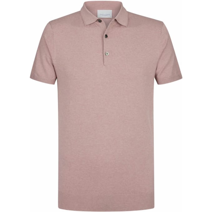 Profuomo Polo met korte mouwen