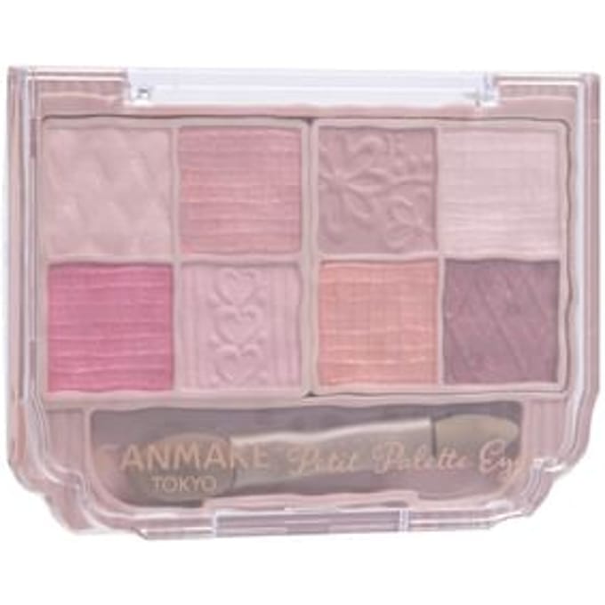 Canmake - Petit Palette Eyes 05 Strawberry Peche