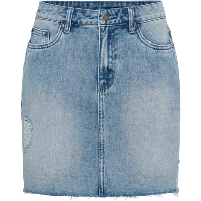 Denim rok CUjutea Denim rok A-shape