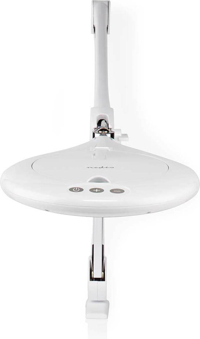 Nedis Tafel-Loeplamp - Lenssterkte: 3 Diopter - 6500 - 10 W - 660 lm - Wit
