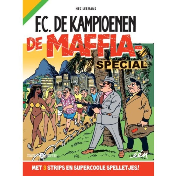 De Maffia-Special - F.C. De Kampioenen - Hec Leemans