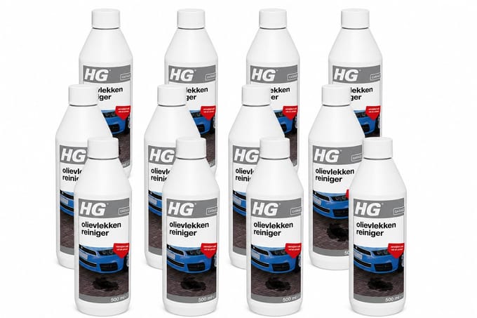 HG olievlekkenreiniger (500 ml) - 12 stuks