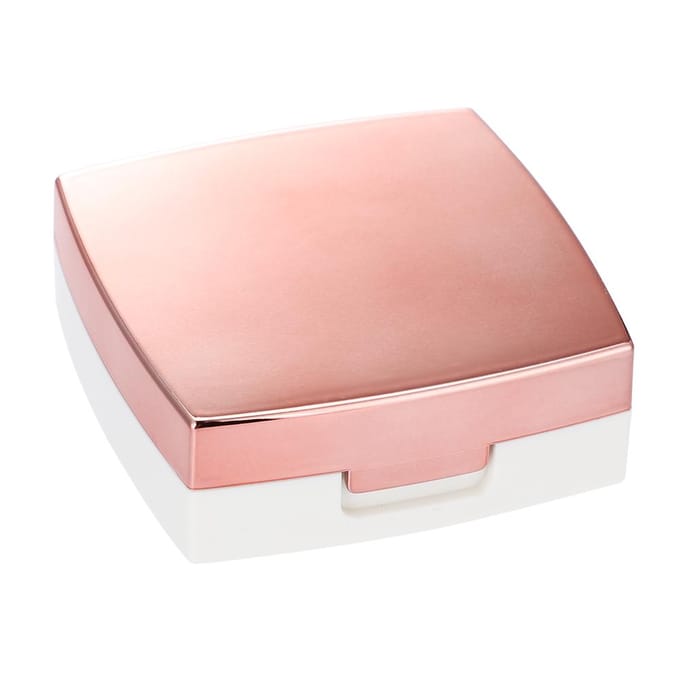 Mini Contactlenshouder Oogzorg Lenzen Container Doosje Draagbare Spiegel Doos Roze roze