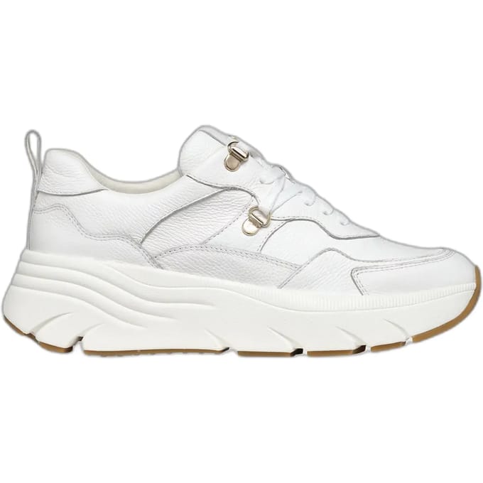 GEOX DIAMANTA DAMES Sneakers - WIT - Maat 41