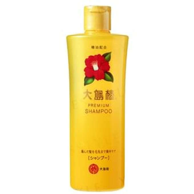 OSHIMA TSUBAKI - Premium Shampoo - 300ml