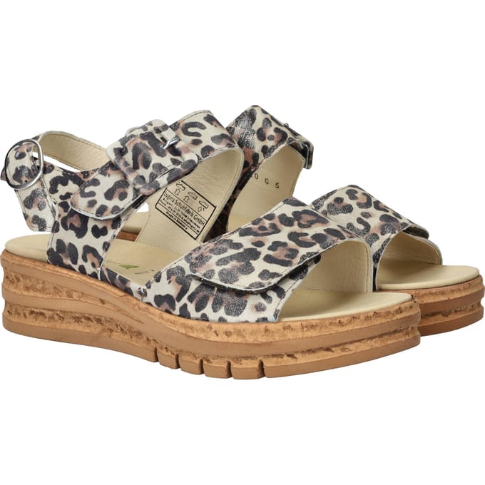 Waldlaufer Arlene Sandalen - Dames - Beige - Maat:40