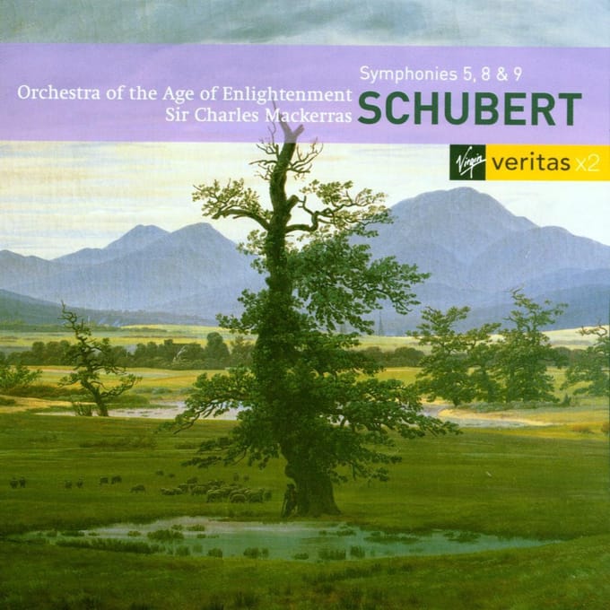 Schubert: Symphonies nos 5, 8 & 9 etc / Sir Charles Mackerras, OAE