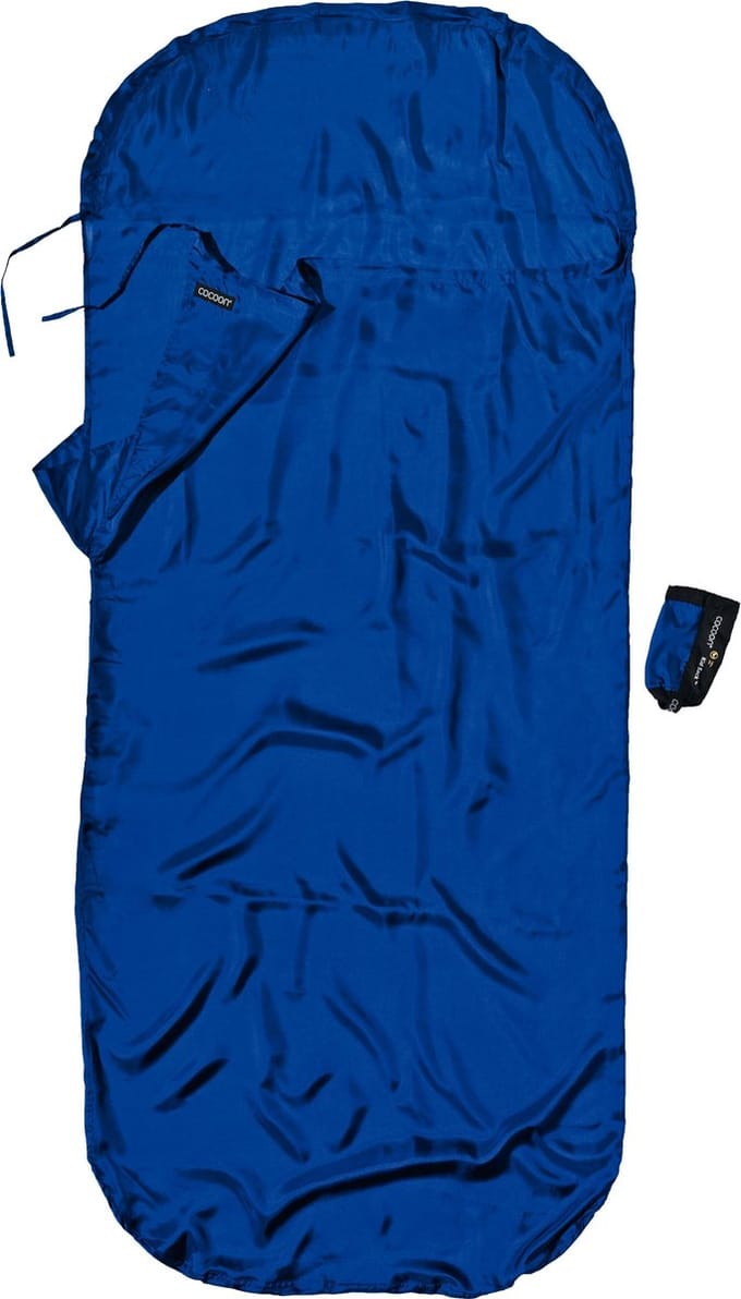Cocoon Kidsack 100% Zijde - Ultramarine Blue