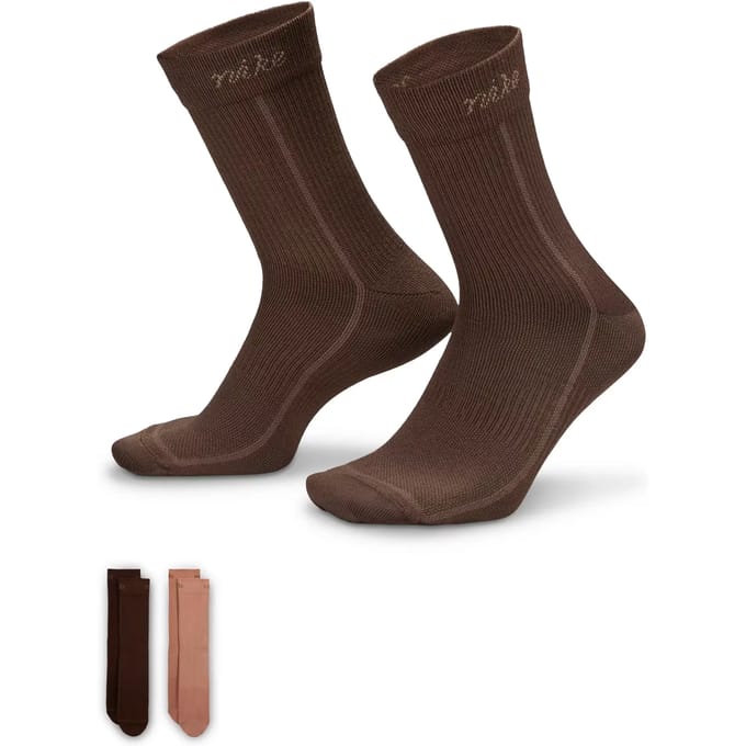 Damessokken Nike Everyday Plus (x2)