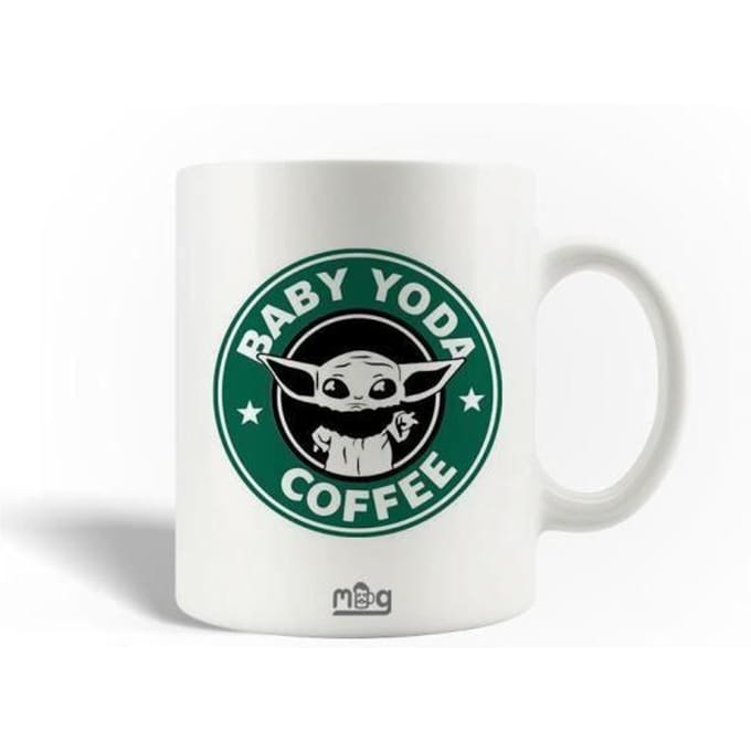 Mug - Starbuck - Baby Yoda - Céramique - 30cl - Compatible lave-vaisselle