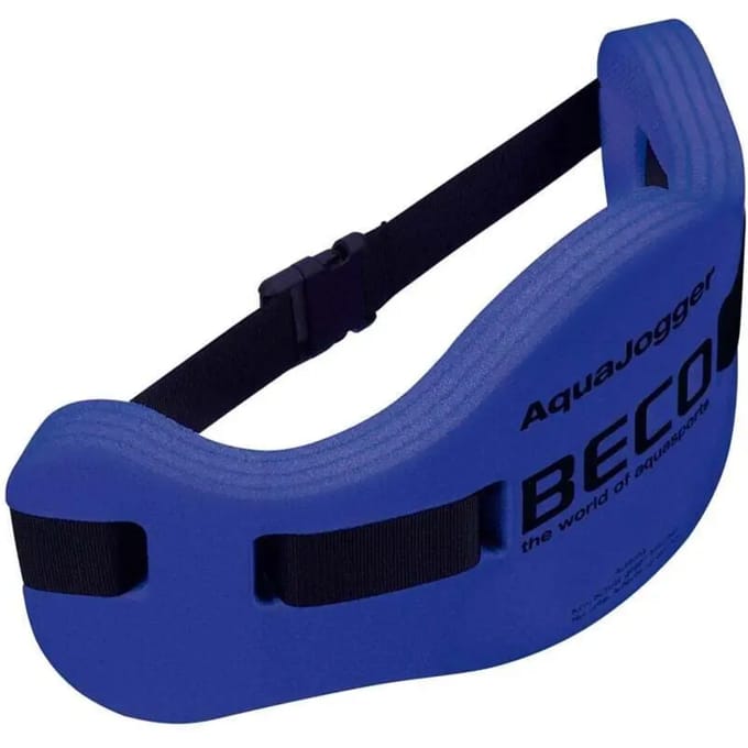 BECO Aquajoggingriem Runner - Blauw - tot 100 kg