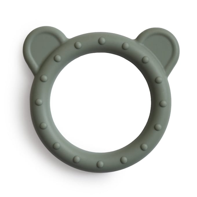 Mushie bijtring bear dried thyme 3 mnd+