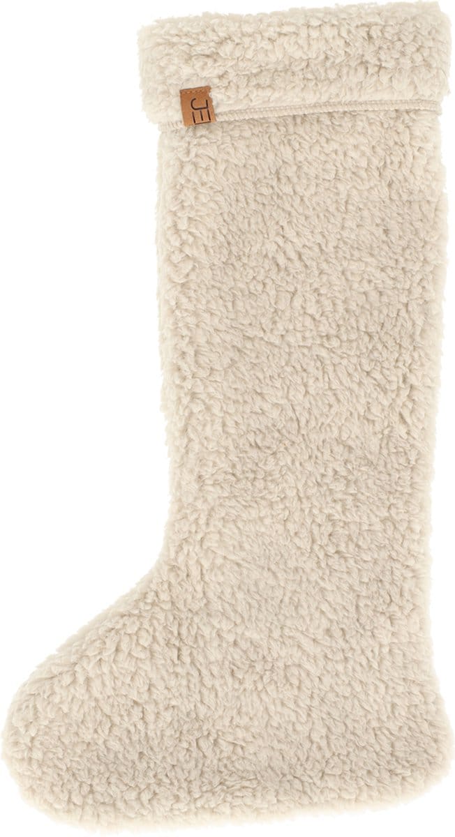 JENS Living - Kerstsok 'Teddy' - Taupe