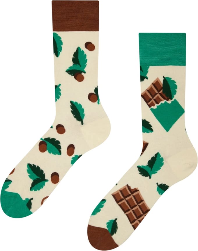 Dedoles Sokken - Regular Socks Mint Chocolate - Unisex - Maat - 43-46