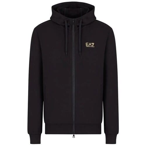 Capuchon sweaters Emporio Armani EA7 8NPM33 PJVRZ-0208 BLACK