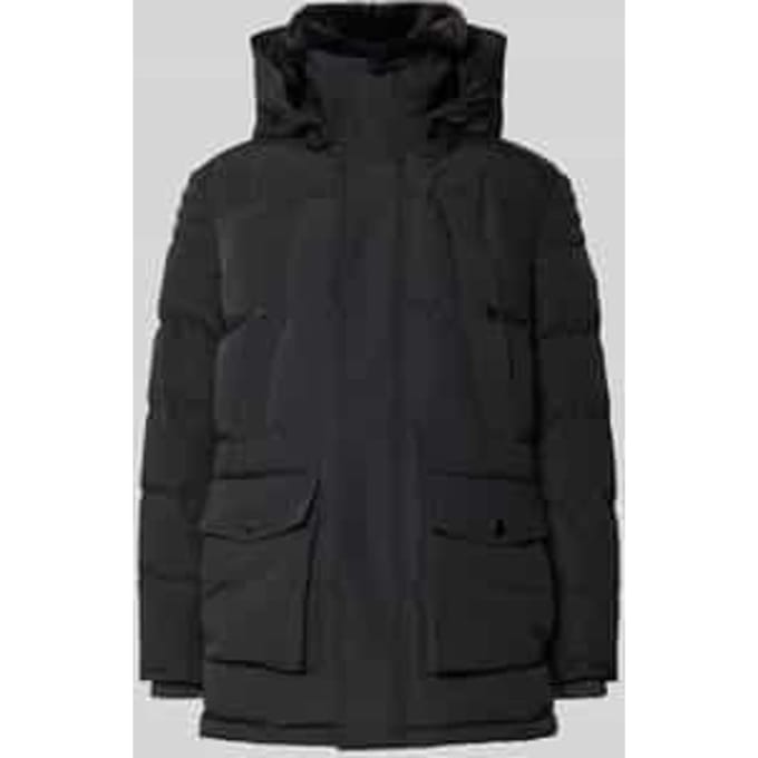Regular fit gewatteerd jack met Sorona® Aura-vulling