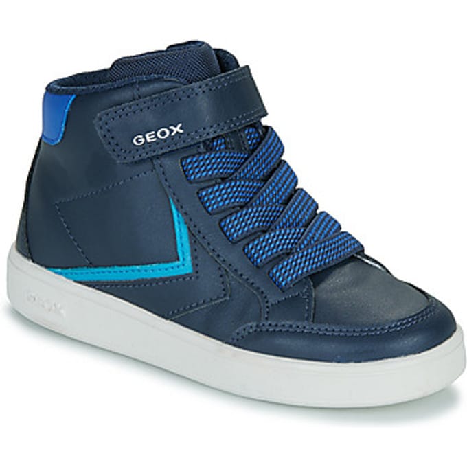 GEOX ECLYPER JONGENS Sneakers - MARINEBLAUW/LICHTBLAUW - Maat 36