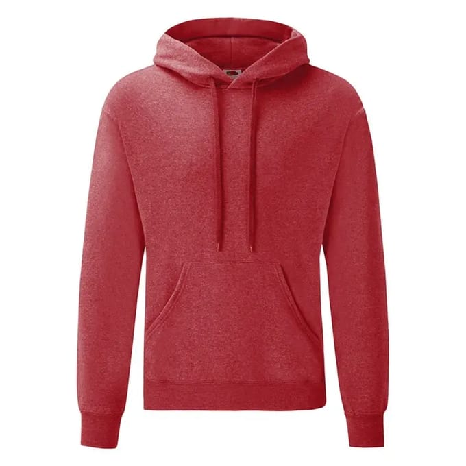 Hoodie Fruit of the Loom Classic