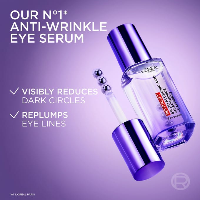 L'Oréal Paris 2,5% Hyaluronzuur Oogserum 20 ml
