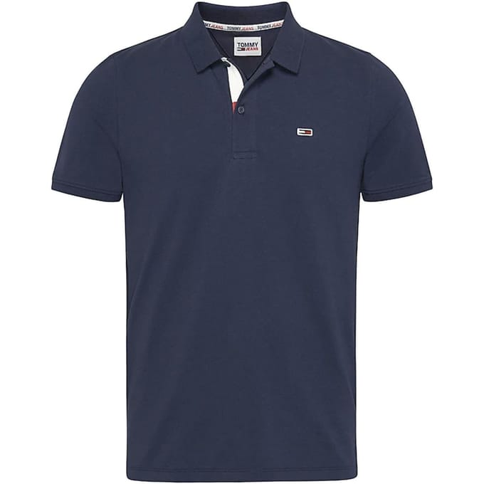 Tommy Hilfiger Pure biologisch katoen slank Polo