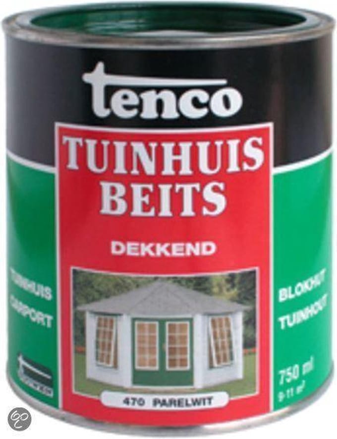 Touwen Tenco Tuinhuis Beits Dekkend - 475 750 ml