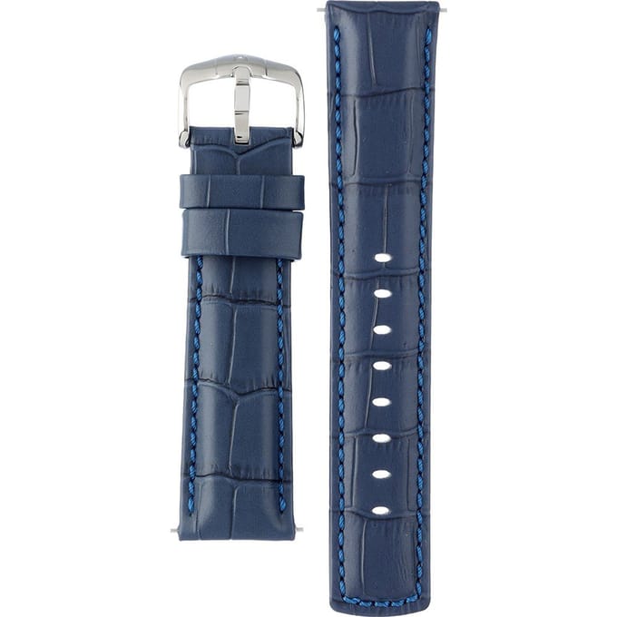 Hirsch 02528080-2-22 Grand Duke Horlogeband