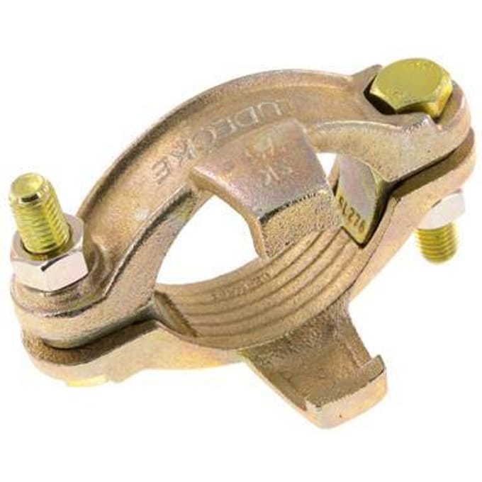 Gietijzer Veiligheid-Slangklem 60-73 mm Compressor Klauwkoppeling DIN 20039B