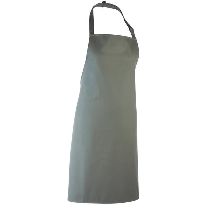 Premier Colours Bib Apron PR150 - Sage - One size