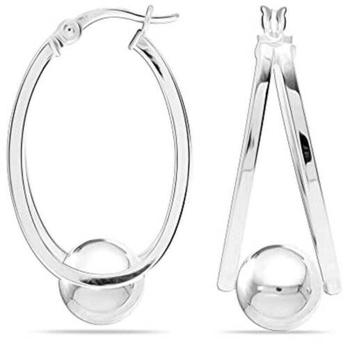 Dames Dubbele Oorbellen in 925 Sterling Zilver BIPE039