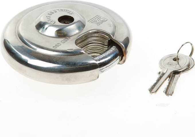 Dulimex Discusslot diameter 90mm op sleutelnummer 903 HSD 903B KA 0185.200.0903