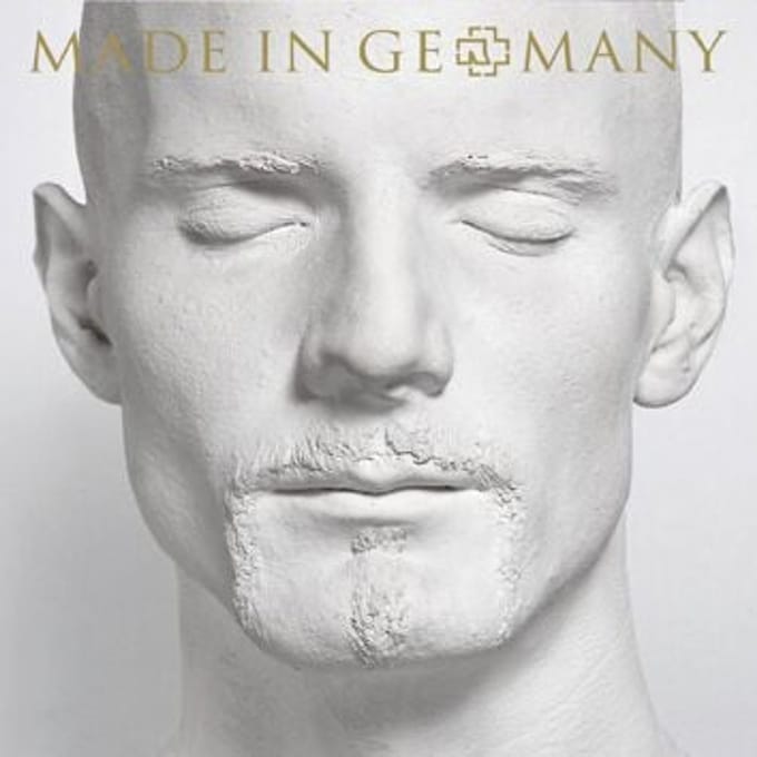 Rammstein CD - Made in Germany 1995 - 2011 - voor Geen - standaard