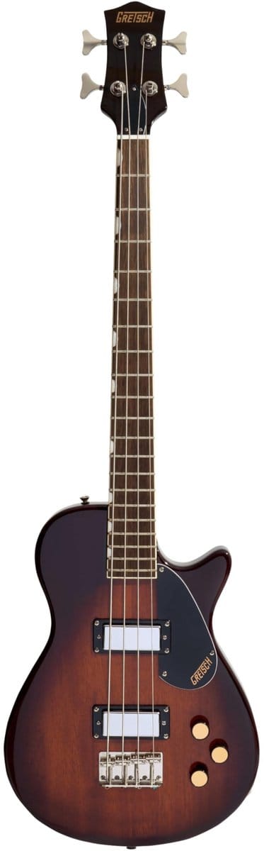 Gretsch Streamliner Jet Club Bass Havana Burst