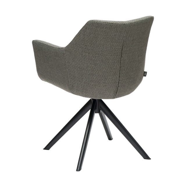 Kick tuinstoel Jolie - donkergrijs OUTDOOR