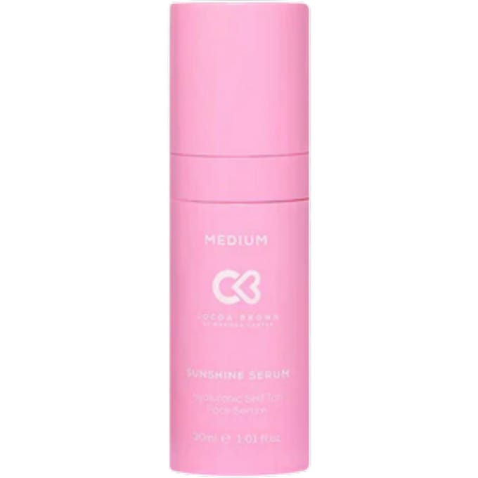 Cocoa Brown Sunshine Serum Hyaluron Zelfbruinend Gezichtsserum - Medium