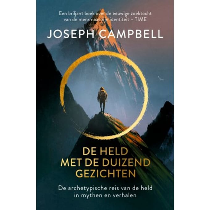 De Held Met De Duizend Gezichten - Joseph Campbell