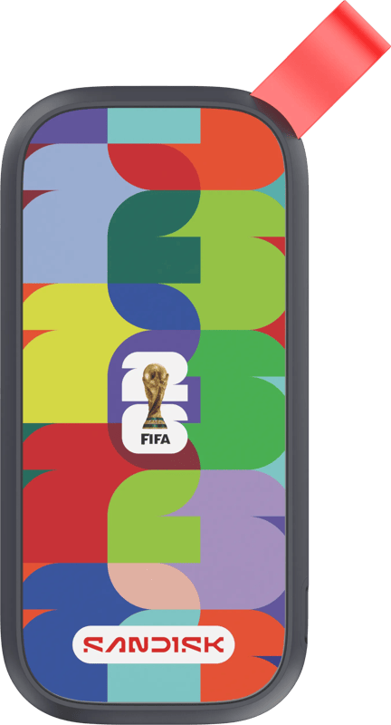 SANDISK - FIFA World Cup 2026 Edition - SSD - 1 TB - USB 3.2 Gen 2
