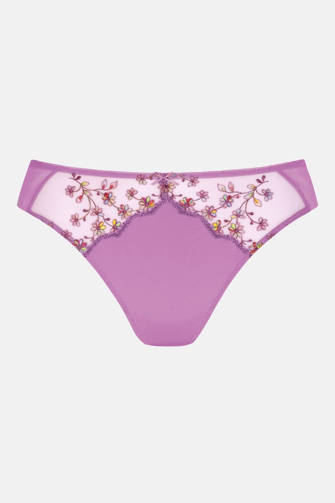 Mey Delightful String Frozen Orchid 38