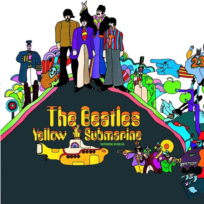 The Beatles - Yellow Submarine (LP)