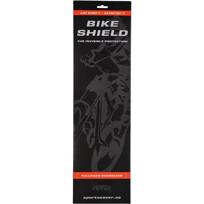 Bikeshield Fullpack Oversized glossy - frame bescherming - protectie sticker