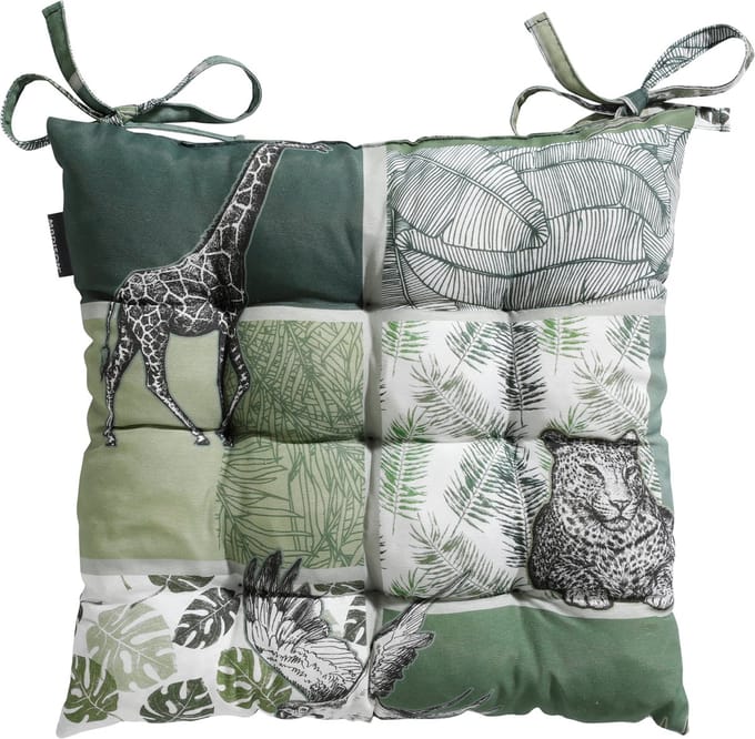 Madison Toscane Zitkussen - Sifra Green - 46x46 - Groen