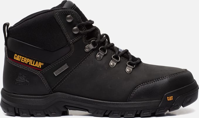 Caterpillar Framework S3 Hoog Zwart Werkschoenen Heren