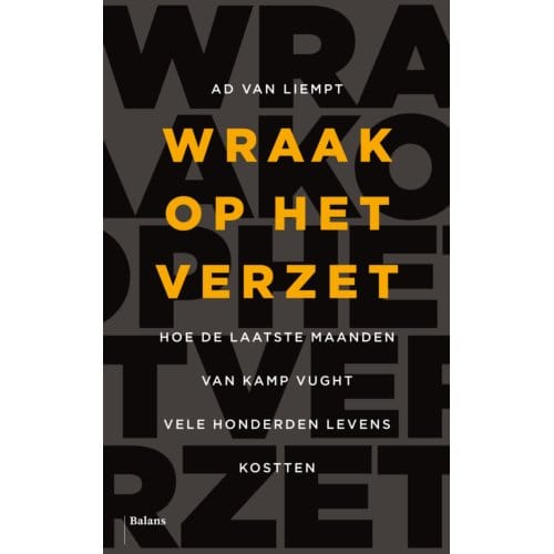 Wraak Op Het Verzet - Ad van Liempt