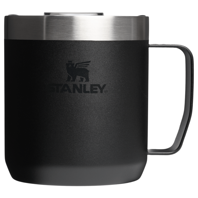 Stanley Everyday Camp Mug - 0.35L - Black 2.0 - duurzame geïsoleerde drinkbeker