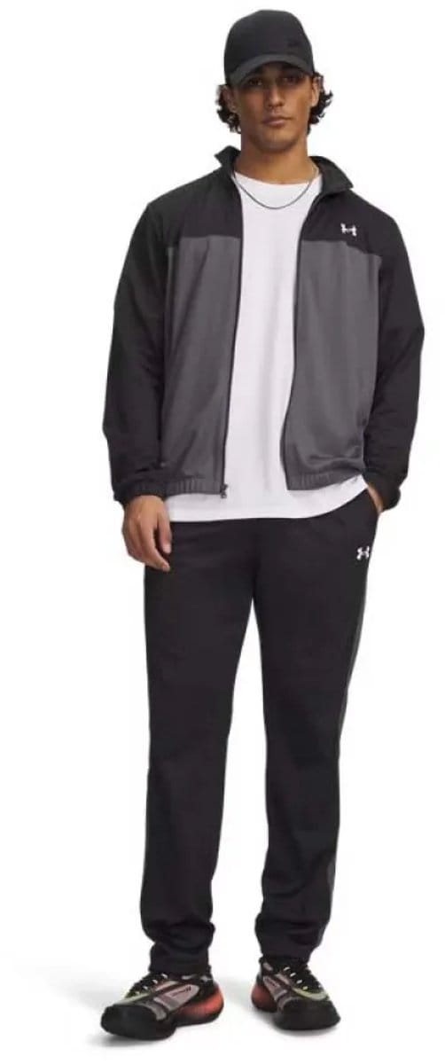 Under Armour Emea Novelty Trainingspak Grijs XL Man