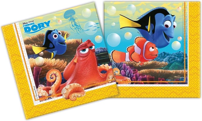 Folat - Servetten - Finding Dory