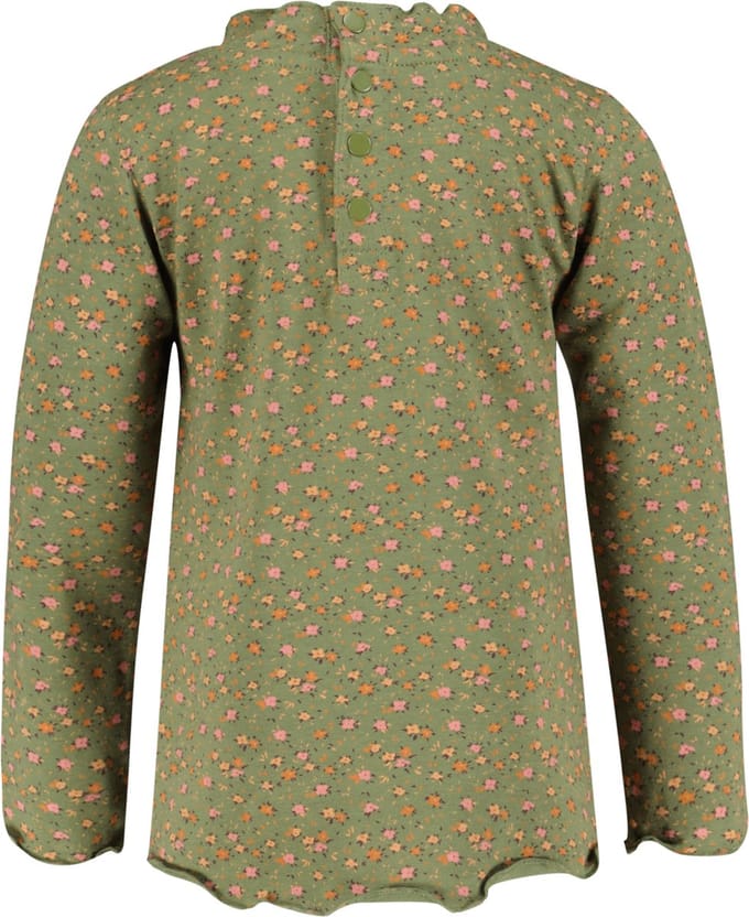 4President - Meisjes Shirt - Loden Green - Maat 86