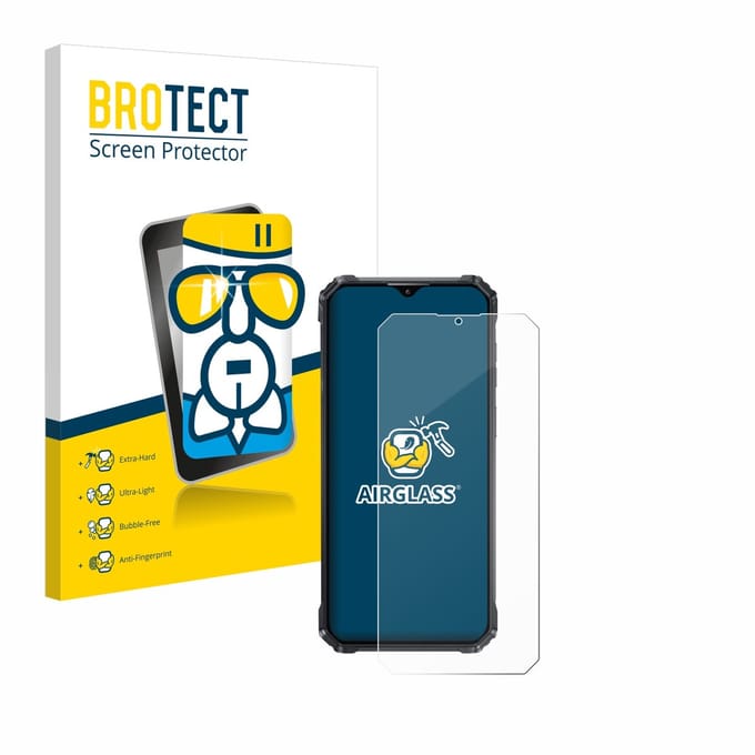 Screenprotector voor Oukitel WP36 Beschermglas transparant