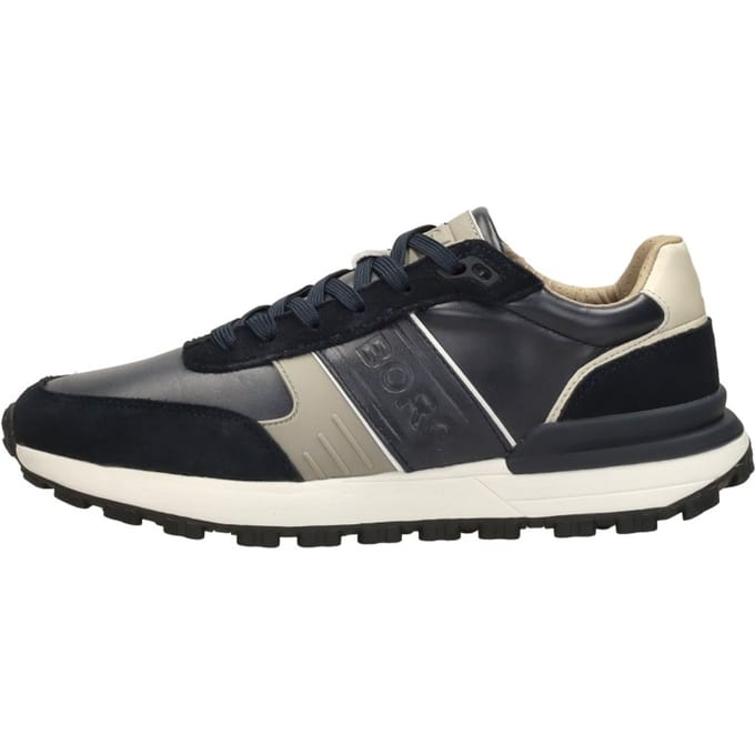 Bjorn Borg R2405 Runner Low M Sneakers Laag - blauw - Maat 44